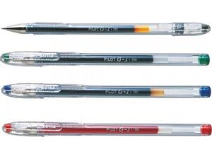 Στυλό Gel Pilot G-1 Fine 0.5mm σε διάφορα χρώματα (BL-G1)